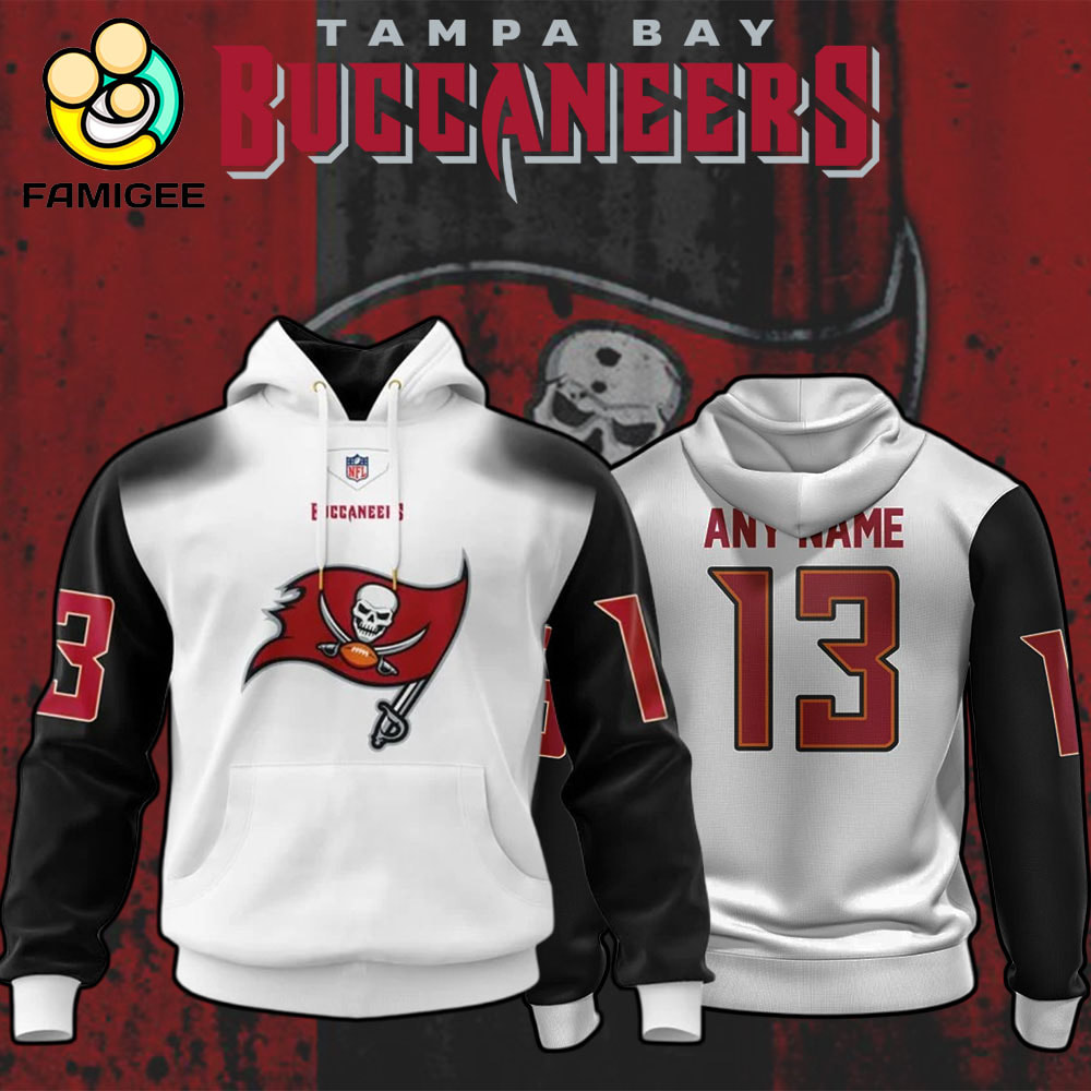 NFL Tampa Bay Buccaneers Specialized Design Personalized Letters V1 Hoodie NFL Tampa Bay Buccaneers Specialized Design Personalized Letters V1 Hoodie