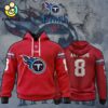 NFL Tennessee Titans Specialized Design Personalized Letters V1 Hoodie