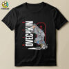 Alex Ovechkin 8 Washington Capitals Hockey Vertical Signature Shirt