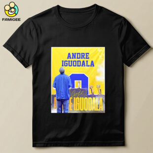 Andre Iguodala Golden State Warriors Signature Shirt