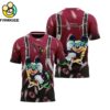Arizona Cardinals Hawaiian Nfl Football 4th Of July All Over Print Hawaiian Shirt 1