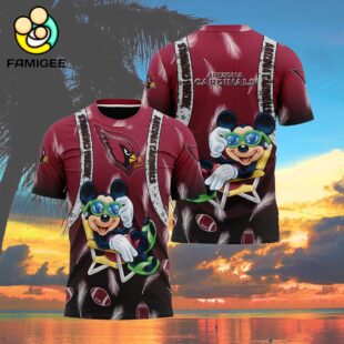 Arizona Cardinals Hawaiian Nfl Football 4th Of July All Over Print Hawaiian Shirt 4