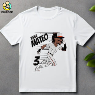 Baltimore Orioles Jorge Mateo Speed Shirt