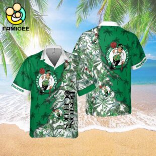 Boston Celtics 2024 Basketball Nba Tropical Hawaiian Shirt 3