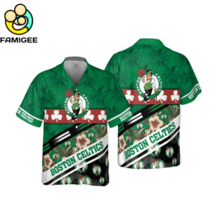 Boston Celtics 2024 Nba Basketball Hawaiian Shirt 1