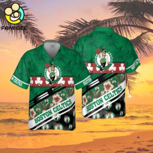 Boston Celtics 2024 Nba Basketball Hawaiian Shirt 2