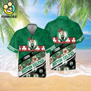 Boston Celtics 2024 Nba Basketball Hawaiian Shirt 3