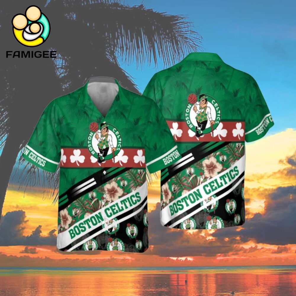 Boston Celtics 2024 Nba Basketball Hawaiian Shirt 4