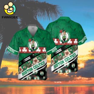 Boston Celtics 2024 Nba Basketball Hawaiian Shirt 4