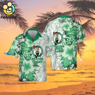 Boston Celtics Basketball Nba Hawaiian Shirt 2