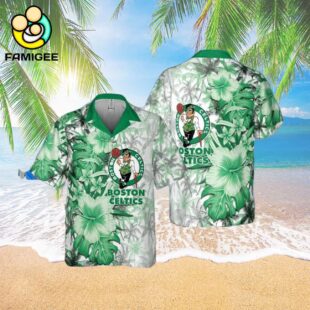 Boston Celtics Basketball Nba Hawaiian Shirt 3