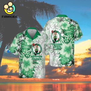 Boston Celtics Basketball Nba Hawaiian Shirt 4