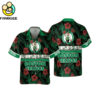 Boston Celtics Nba Basketball 2024 Hawaiian Shirt 1
