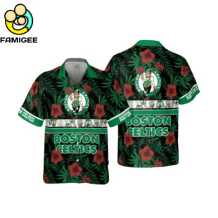 Boston Celtics Nba Basketball 2024 Hawaiian Shirt 1