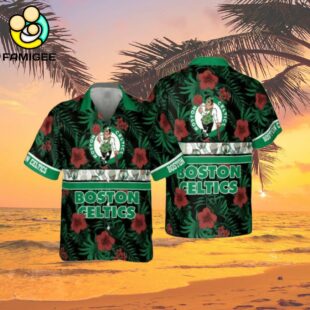 Boston Celtics Nba Basketball 2024 Hawaiian Shirt 2