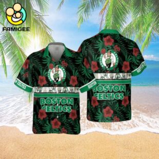 Boston Celtics Nba Basketball 2024 Hawaiian Shirt 3