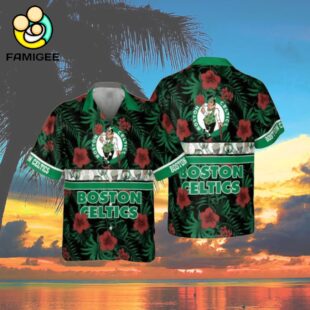 Boston Celtics Nba Basketball 2024 Hawaiian Shirt 4