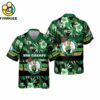 Boston Celtics Nba Tropical 2024 Hawaiian Shirt 1