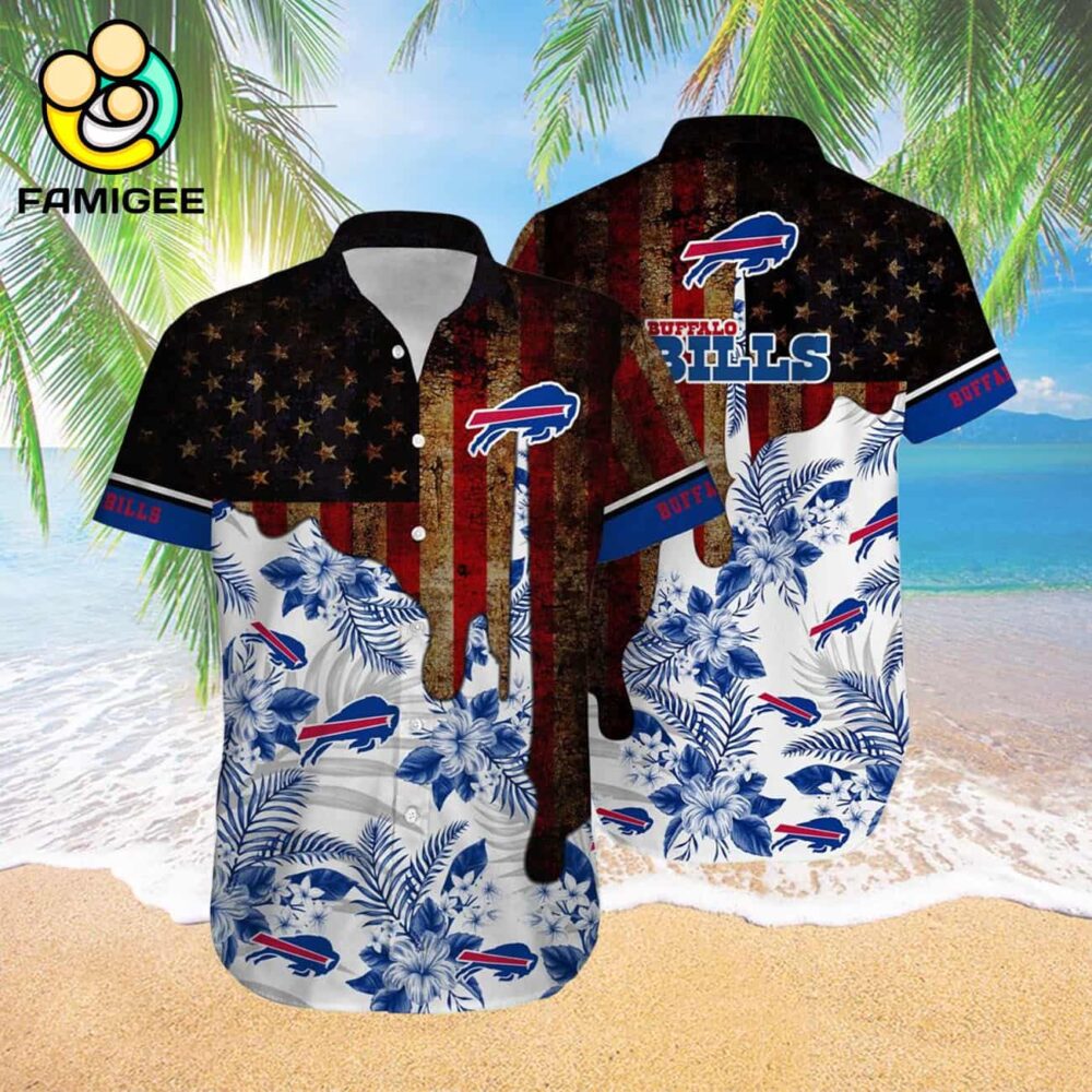 Buffalo Bills Flag Best Gift For Men Women Hawaiian Shirt 3