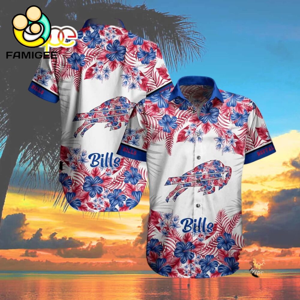 Buffalo Bills New Trends Gift Best Fans Hawaiian Shirt 4
