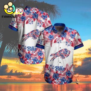Buffalo Bills New Trends Gift Best Fans Hawaiian Shirt 4