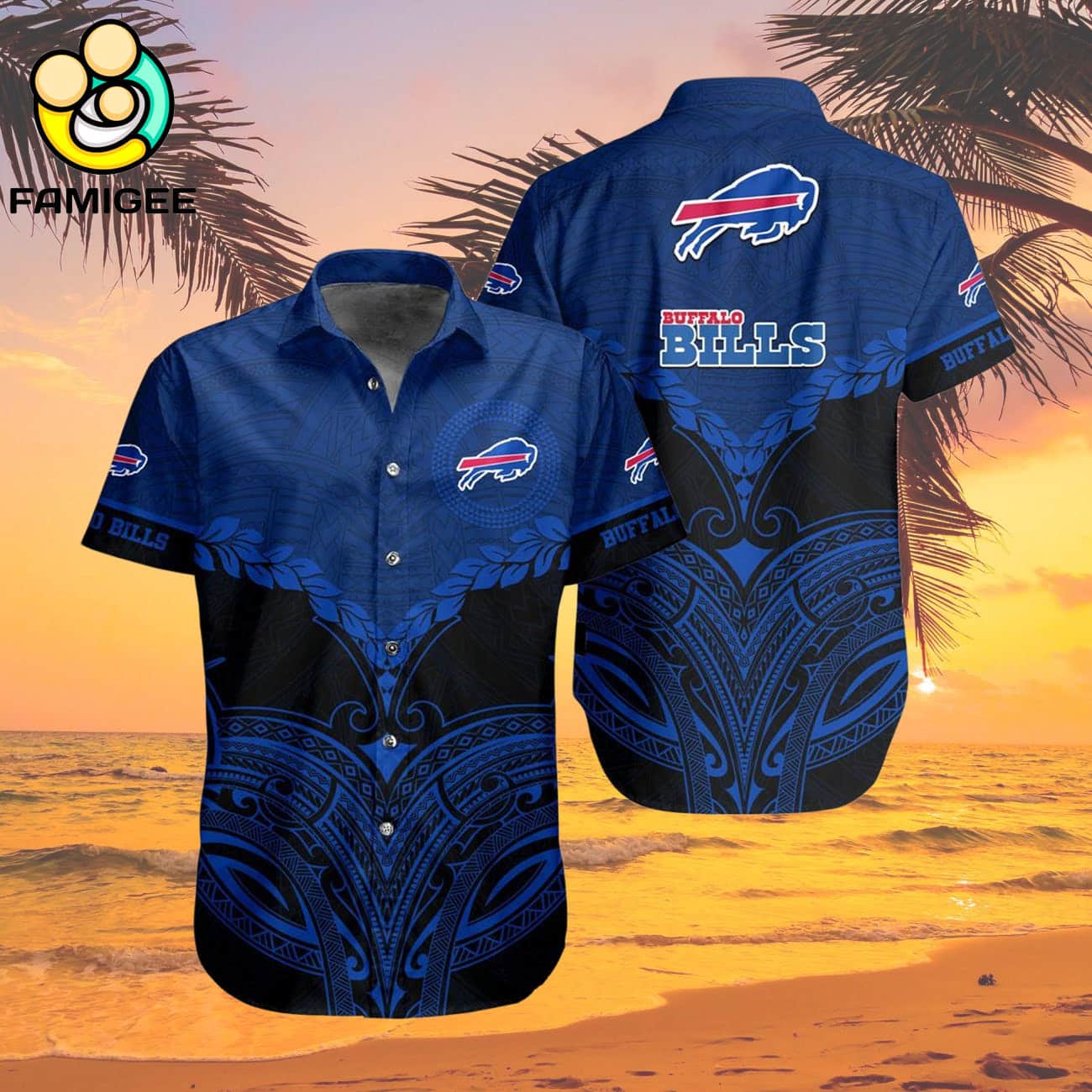 Buffalo Bills New Trends Summer Gift For Men Women Fans Hawaiian Shirt Buffalo Bills New Trends Summer Gift For Men Women Fans Hawaiian Shirt