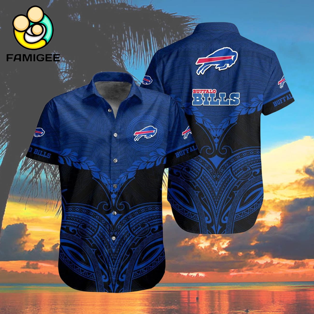 Buffalo Bills New Trends Summer Gift For Men Women Fans Hawaiian Shirt Buffalo Bills New Trends Summer Gift For Men Women Fans Hawaiian Shirt