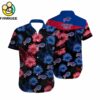 Buffalo Bills Nfl Football Short Summer With Flower Graphic Hawaiian Shirt 1