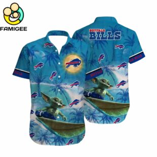 Buffalo Bills Style Hot Trends Summer Gift For Men Women Hawaiian Shirt 1