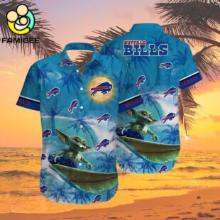 Buffalo Bills Style Hot Trends Summer Gift For Men Women Hawaiian Shirt 2