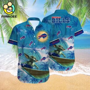 Buffalo Bills Style Hot Trends Summer Gift For Men Women Hawaiian Shirt 3