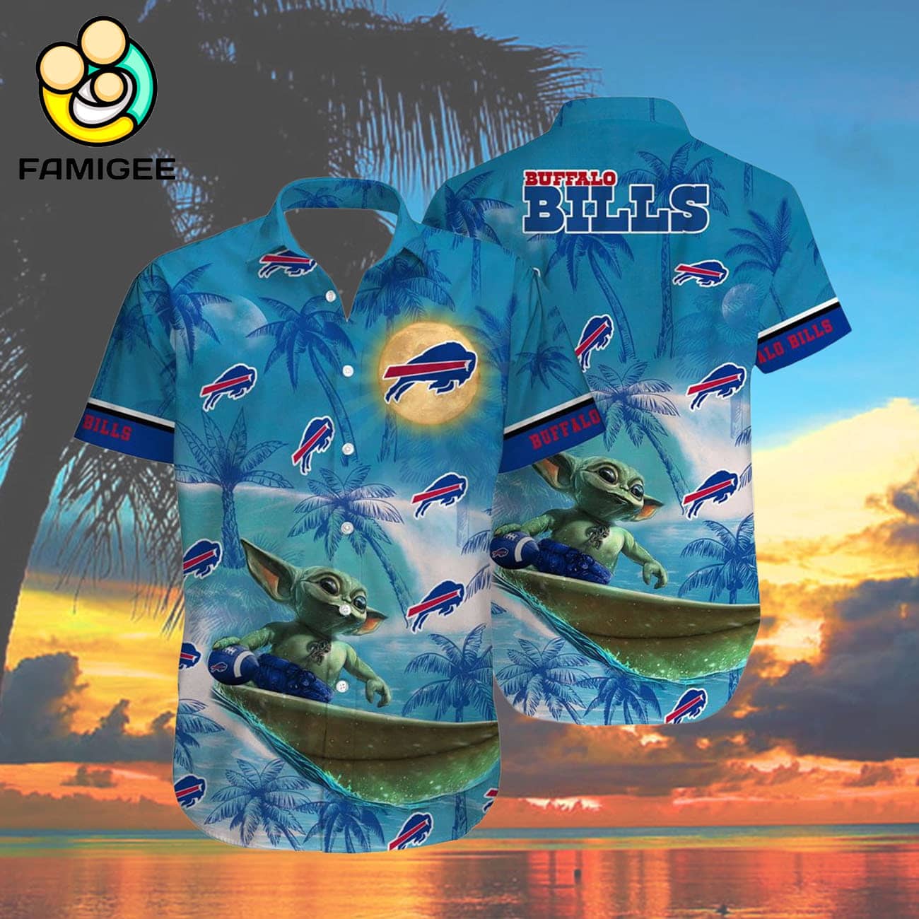 Buffalo Bills Style Hot Trends Summer Gift For Men Women Hawaiian Shirt Buffalo Bills Style Hot Trends Summer Gift For Men Women Hawaiian Shirt