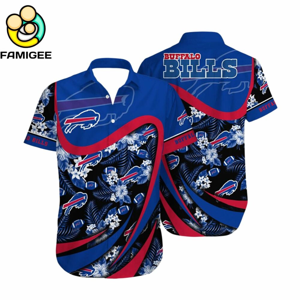Buffalo Bills Trends Gift For Sports Fans Hawaiian Shirt 1