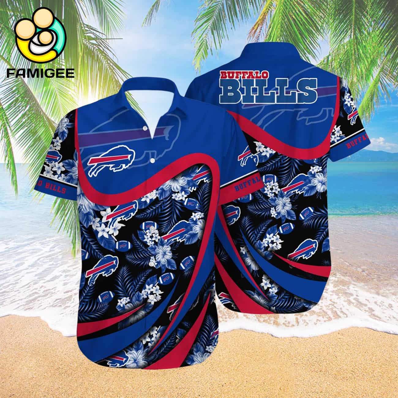 Buffalo Bills Trends Gift For Sports Fans Hawaiian Shirt Buffalo Bills Trends Gift For Sports Fans Hawaiian Shirt