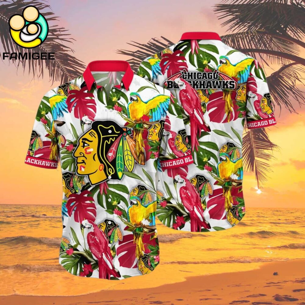 Chicago Blackhawks Nhl Hawaiian Shirt 2