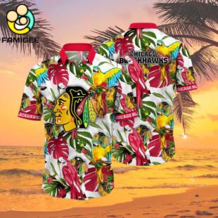 Chicago Blackhawks Nhl Hawaiian Shirt 2