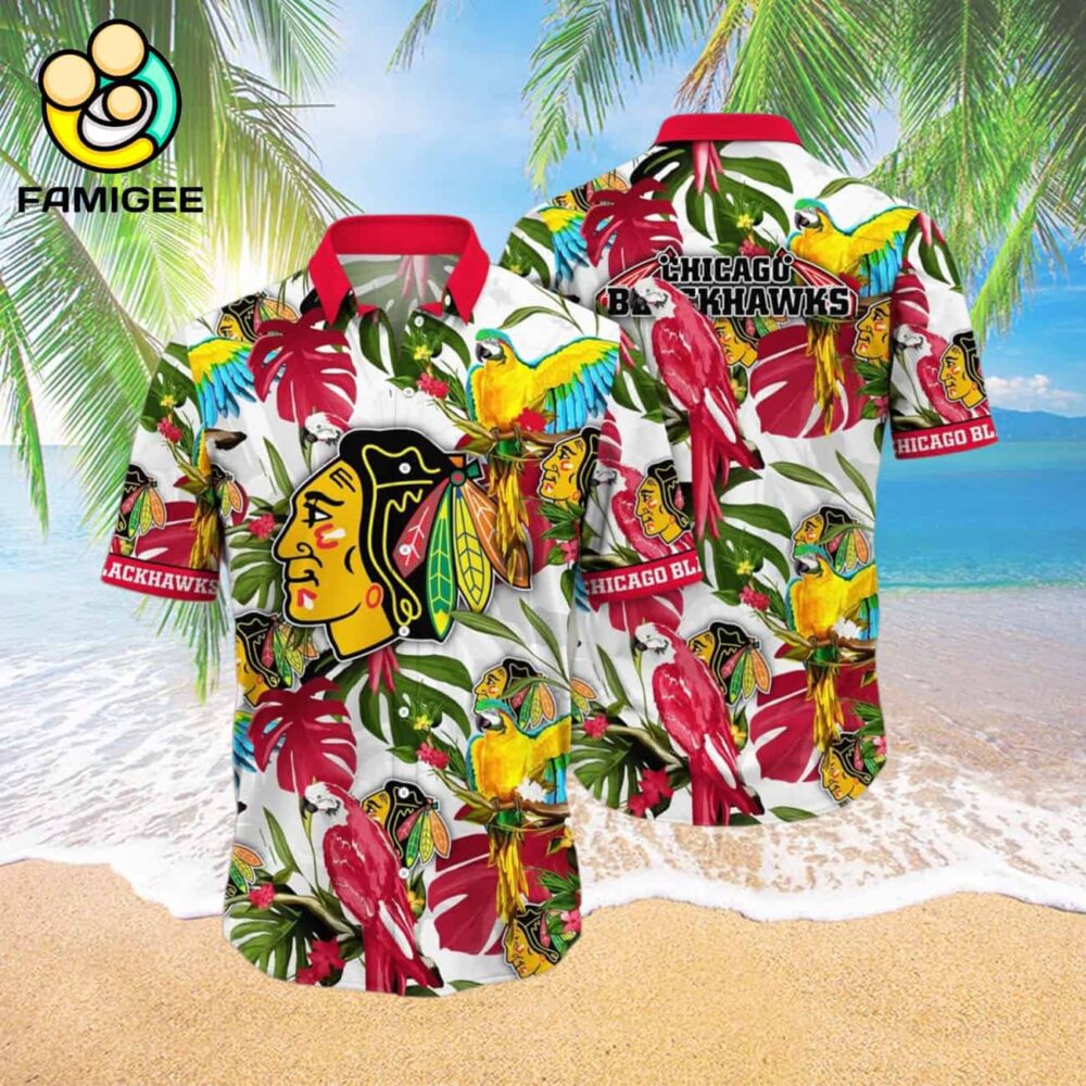 Chicago Blackhawks Nhl Hawaiian Shirt 3