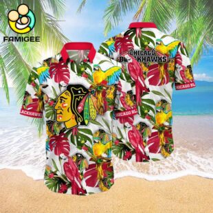 Chicago Blackhawks Nhl Hawaiian Shirt 3