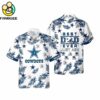 Dallas Cowboys Best Dad Ever Custom Family Name Best Gift For Dad Hawaiian Shirt 1