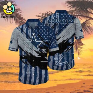 Dallas Cowboys Flag Print This Summer Best Gift For Fans Hawaiian Shirt 2