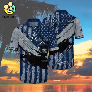 Dallas Cowboys Flag Print This Summer Best Gift For Fans Hawaiian Shirt 4