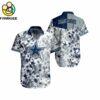 Dallas Cowboys Floral Pattern Print This Summer Hawaiian Shirt 1