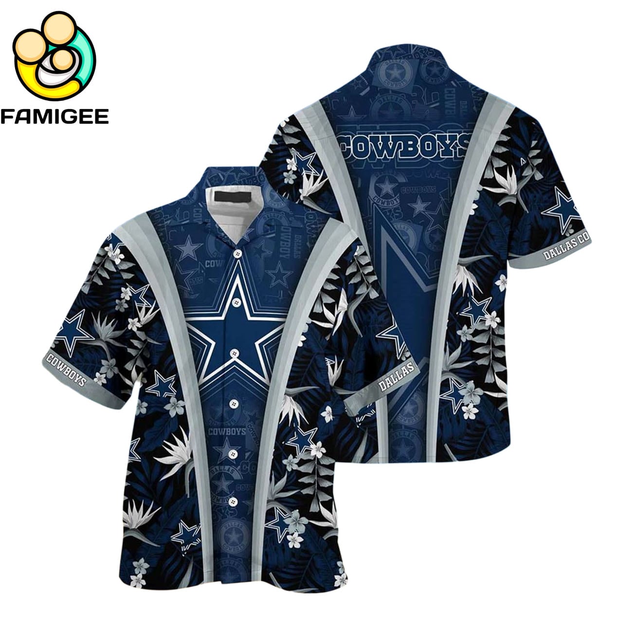 Dallas Cowboys Gifts For Sports Football Fans Hawaiian Shirt Dallas Cowboys Gifts For Sports Football Fans Hawaiian Shirt