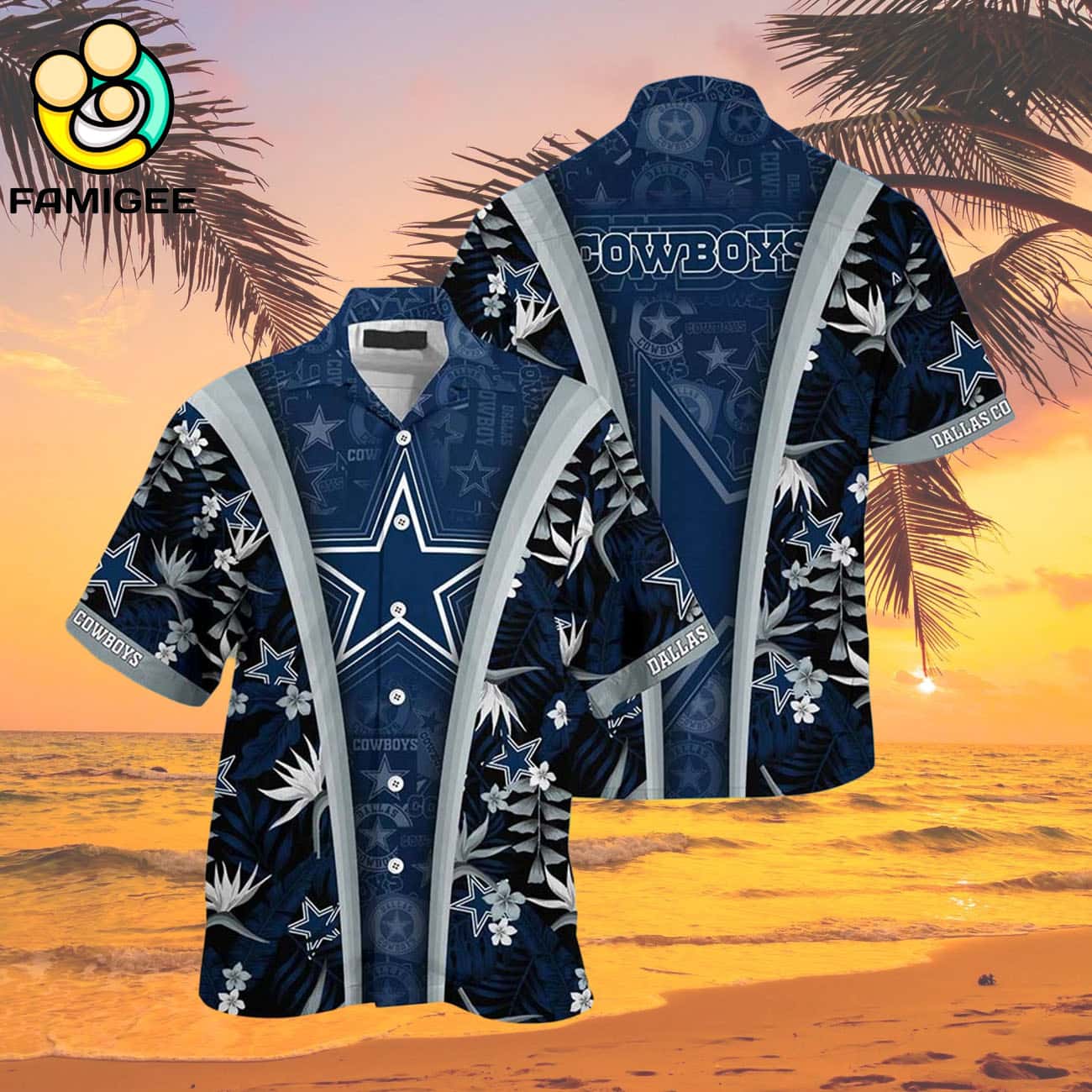 Dallas Cowboys Gifts For Sports Football Fans Hawaiian Shirt Dallas Cowboys Gifts For Sports Football Fans Hawaiian Shirt