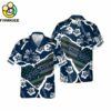 Dallas Cowboys New Summer Floral Nfl Aloha For Fans Hawaiian Shirt 1