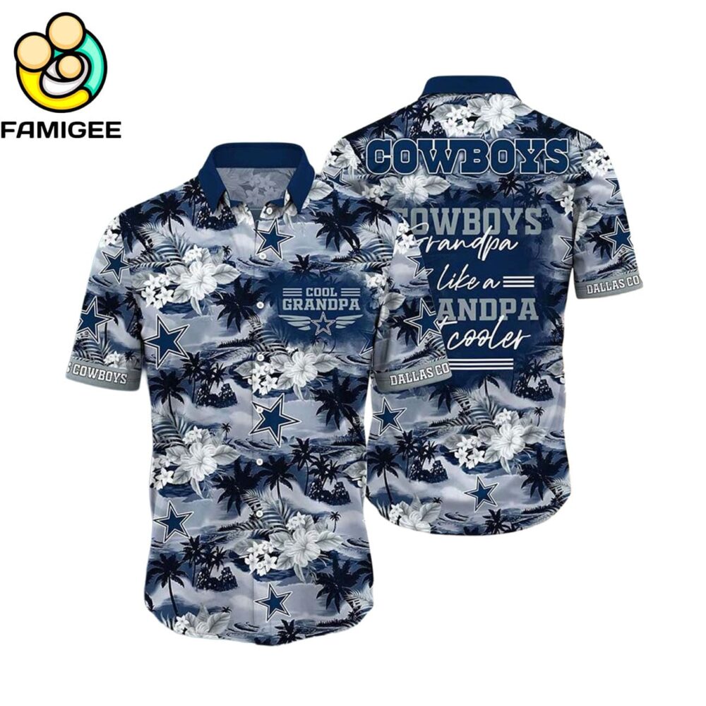 Dallas Cowboys New Trending Beach Hawaiian Shirt 1