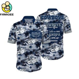 Dallas Cowboys New Trending Beach Hawaiian Shirt 1