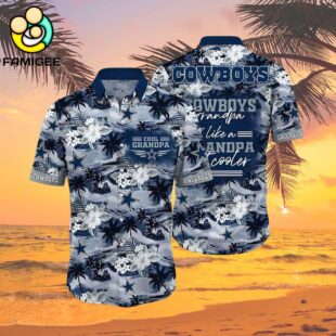 Dallas Cowboys New Trending Beach Hawaiian Shirt 2