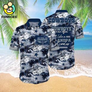 Dallas Cowboys New Trending Beach Hawaiian Shirt 3