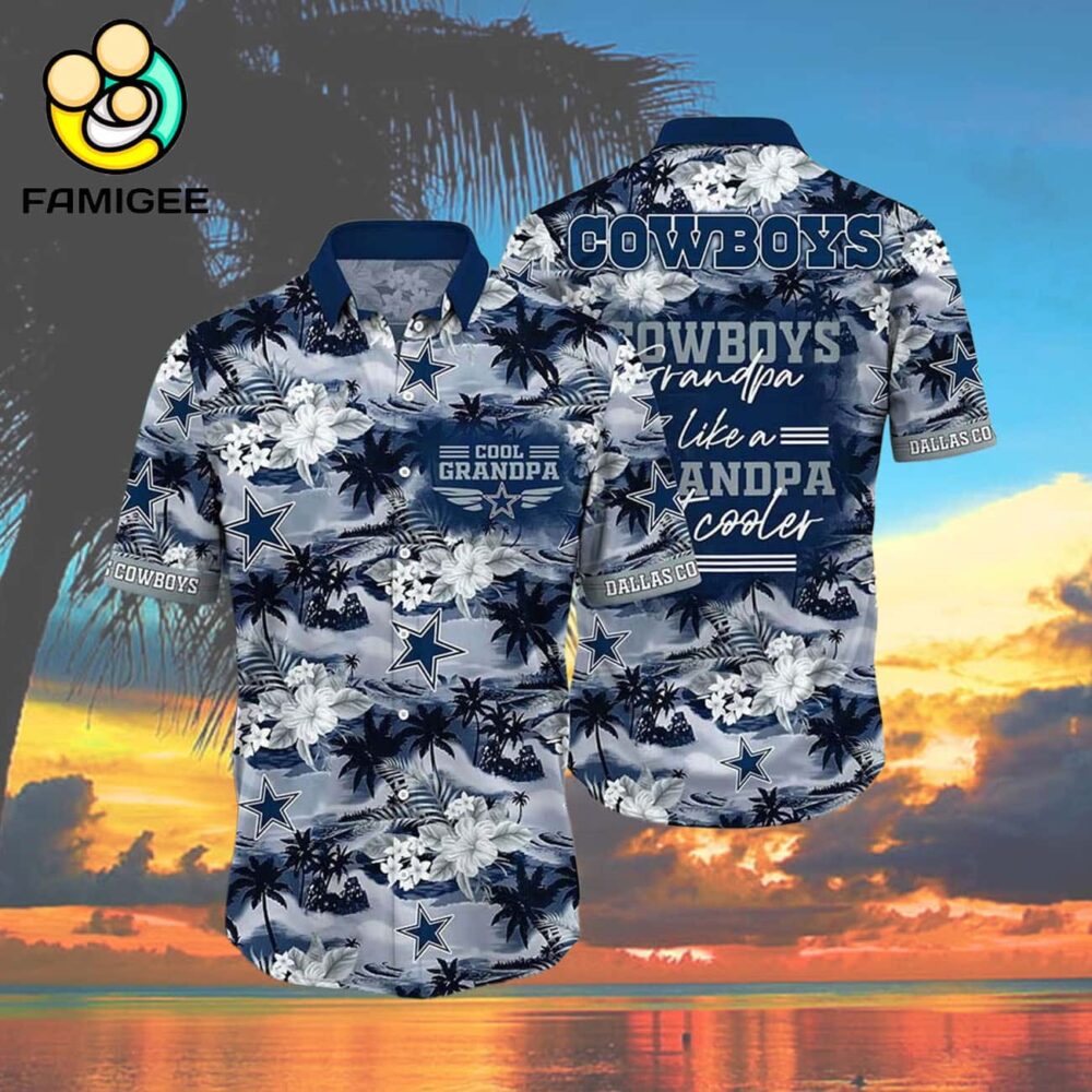 Dallas Cowboys New Trending Beach Hawaiian Shirt 4
